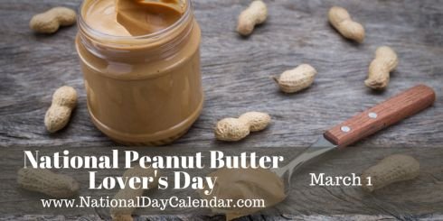 1st March 2024 National Peanut Butter Lovers Day HD Photos